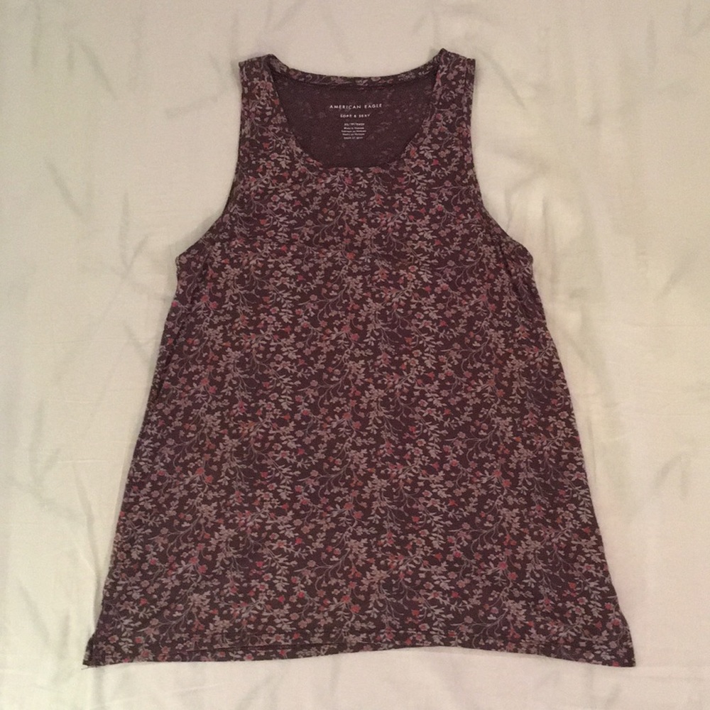 soft and sexy american eagle tank top